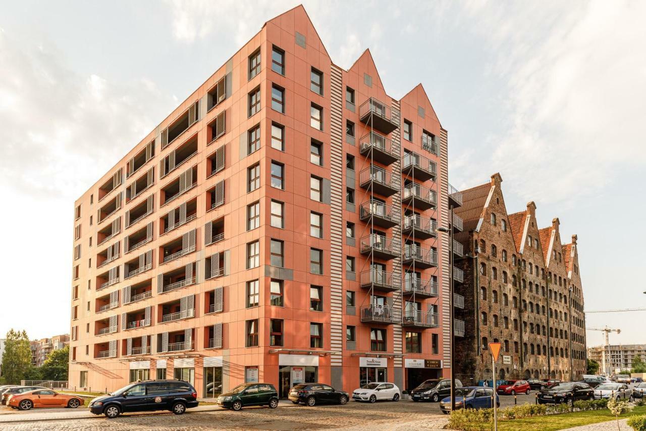 Waterlane Island _ Unique Apartment Γκντανσκ Εξωτερικό φωτογραφία