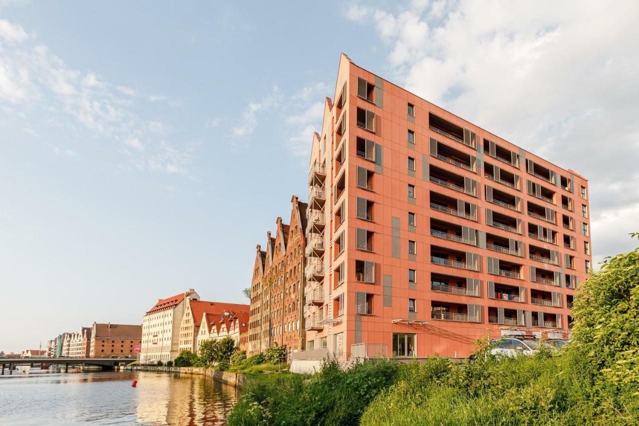 Waterlane Island _ Unique Apartment Γκντανσκ Εξωτερικό φωτογραφία