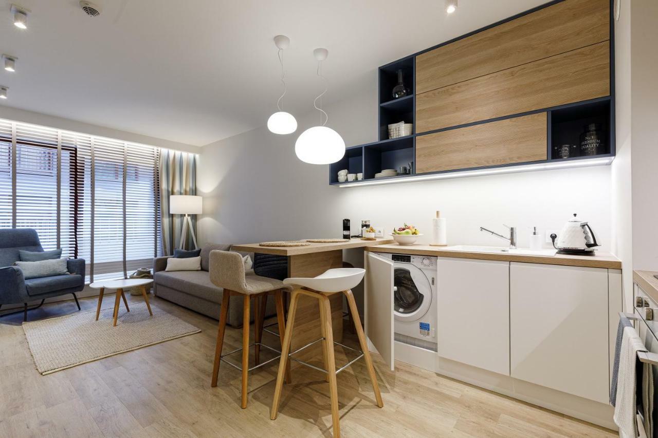 Waterlane Island _ Unique Apartment Γκντανσκ Εξωτερικό φωτογραφία