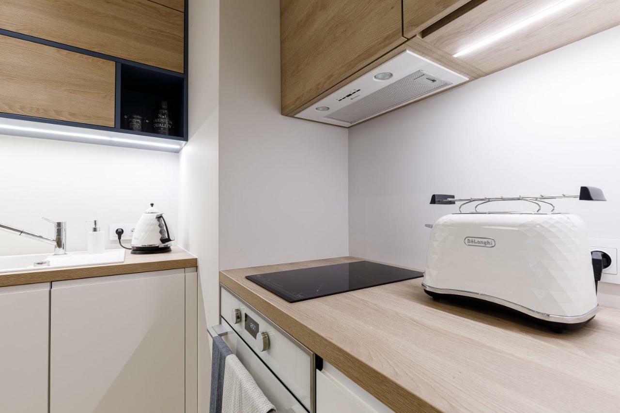 Waterlane Island _ Unique Apartment Γκντανσκ Εξωτερικό φωτογραφία